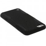 Wholesale iPod Touch 5 Mesh Hybrid Case (Black-Black)